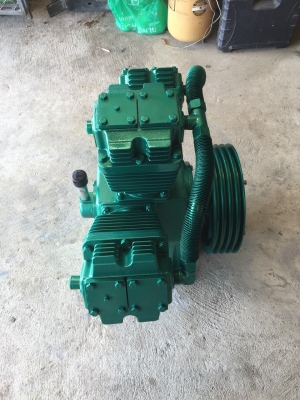 หัวปั้มลมยี่ห้อฟูเชง 15 แรงม้า