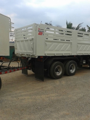 ขายรถสิบล้อ HINO FM1A 344แรงพ่วงแม่ลูกดั้มสามมิตร รถโครตสวย เครื่องเสียงชุดใหญ่ รถเดิมจัด ยาวเต็มพร้อมใช้งาน
