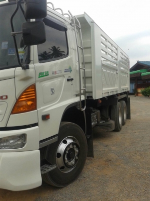 ขายรถสิบล้อ HINO FM1A 344แรงพ่วงแม่ลูกดั้มสามมิตร รถโครตสวย เครื่องเสียงชุดใหญ่ รถเดิมจัด ยาวเต็มพร้อมใช้งาน