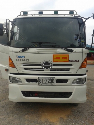 ขายรถสิบล้อ HINO FM1A 344แรงพ่วงแม่ลูกดั้มสามมิตร รถโครตสวย เครื่องเสียงชุดใหญ่ รถเดิมจัด ยาวเต็มพร้อมใช้งาน