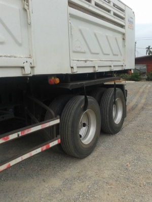 ขายรถสิบล้อ HINO FM1A 344แรงพ่วงแม่ลูกดั้มสามมิตร รถโครตสวย เครื่องเสียงชุดใหญ่ รถเดิมจัด ยาวเต็มพร้อมใช้งาน