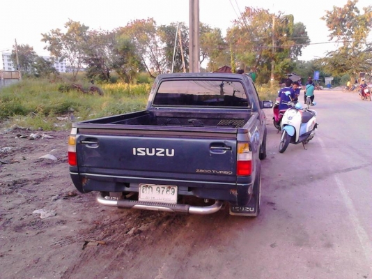 ขายรถสวย ISUZU DRAGONEYE 2.8 SX ปี1998 รถบ้าน มือเดียวออกห้างคับ บอดี้เดิมๆ พาวเวอร์โรงงาน เครื่อง เเชสซีสวยช่วงล่างดี สีสวย เเอร์เย็น ยางดี ภายในไม่โทรม เพลงเพราะคับพร้อมใช้ ภาษีไม่ขาด 0876835269