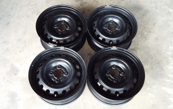 ล้อกะทะ,14 4รู100 ถอดป้ายแดง สี่ล้อ 500