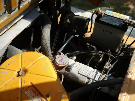 ขาย FORKLIFT KOMATSU FG20-7 เก่านอก ขาย FORKLIFT KOMATSU FG20-7 เก่านอก