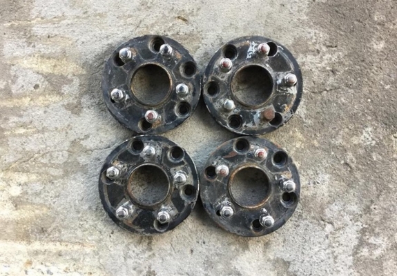 อแดปเตอร์เหล็ก,6รู139.7 ออก 5รู114.3 สี่อัน 1,600