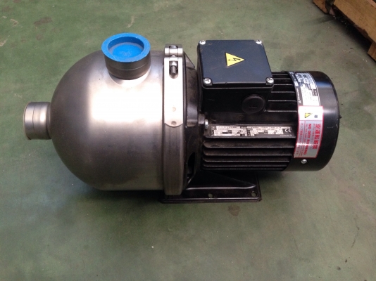 ขายปั้มน้ำหัวปั้มสแตนเลส Groundfos 3/4HP. 380V สภาพสวย วิ่งนิ่ม พร้อมใช้งาน