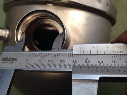 ขายปั้มน้ำหัวปั้มสแตนเลส Groundfos 3/4HP. 380V สภาพสวย วิ่งนิ่ม พร้อมใช้งาน