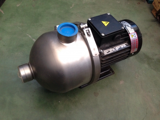 ขายปั้มน้ำหัวปั้มสแตนเลส Groundfos 3/4HP. 380V สภาพสวย วิ่งนิ่ม พร้อมใช้งาน