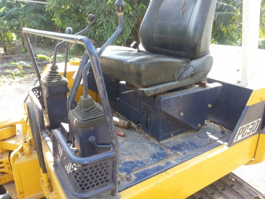 Komatsu Pc30-6 รถพร้อมใช้