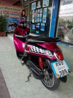 Fino ลาย Fashion รถปี54 สวยๆพร้อมเล่ม ราคาถูกครับ