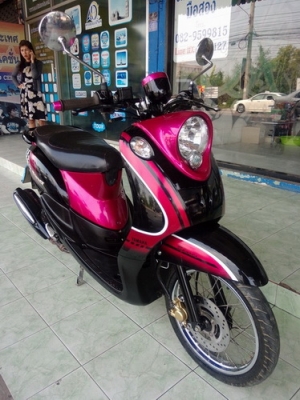 Fino ลาย Fashion รถปี54 สวยๆพร้อมเล่ม ราคาถูกครับ