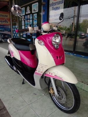 Fino ลายแฟชั่น ปารีส สีชมพู-ขาว รถปี55 ราคาถูกครับ