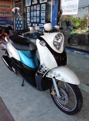 ฟิโน่ ลาย Fashion รถปี56 สวย พร้อมเล่ม ราคาถูกครับ