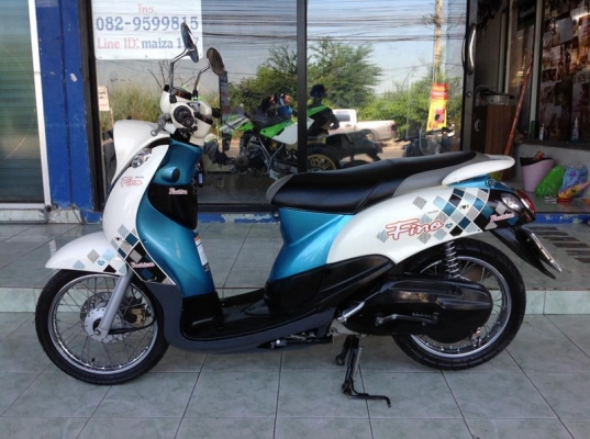 ฟิโน่ ลาย Fashion รถปี56 สวย พร้อมเล่ม ราคาถูกครับ