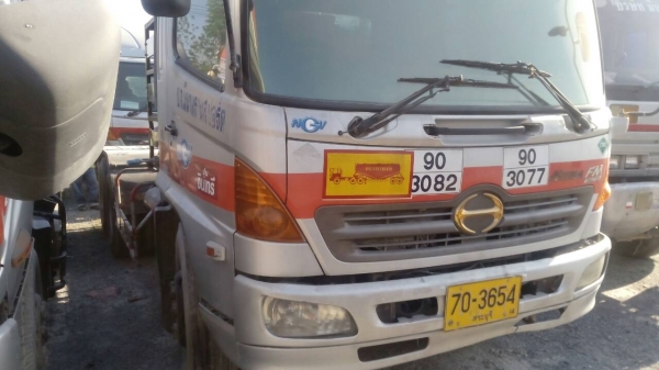 ขายรถบรรทุก 10 ล้อหัวลาก HINO MEGA  260 แรงม้าปี 2547 ราคา 900000