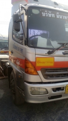 ขายรถบรรทุก 10 ล้อหัวลาก HINO MEGA  260 แรงม้าปี 2547 ราคา 900000