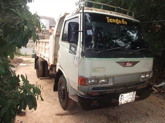 ฝากขาย รถ6ล้อดั้ม ฮีโน่ FB112  117แรง ขอขอบคุณผู้ซื้อ และ ทีมงาน TRUCK2HAND ครับ