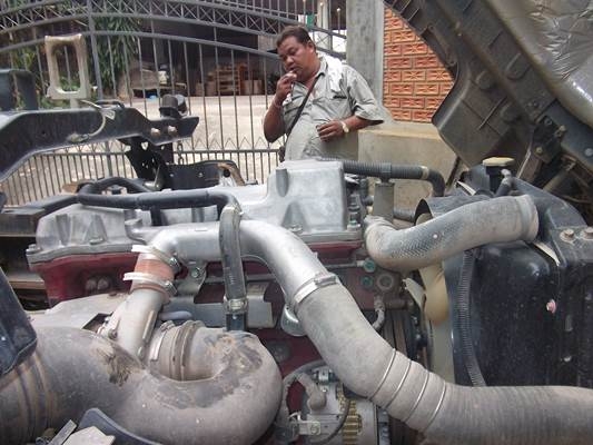 ฝากขาย รถฮีโน่เมกก้า 175 แรง ปี54 สภาพพร้อมใช้