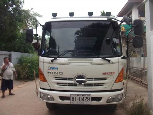 ฝากขาย รถฮีโน่เมกก้า 175 แรง ปี54 สภาพพร้อมใช้