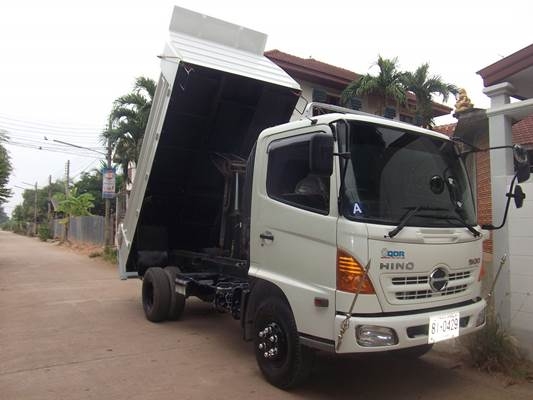 ฝากขาย รถฮีโน่เมกก้า 175 แรง ปี54 สภาพพร้อมใช้