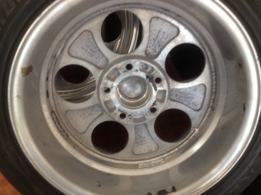 ล้อเเท้ อเมกา EAGLE ALLOYS 17กว้าง8นิ้ว5รู120 เก่าญี่ปุ่นเเท้สภาพสวย