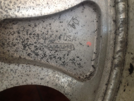 ล้อเเท้ อเมกา EAGLE ALLOYS 17กว้าง8นิ้ว5รู120 เก่าญี่ปุ่นเเท้สภาพสวย