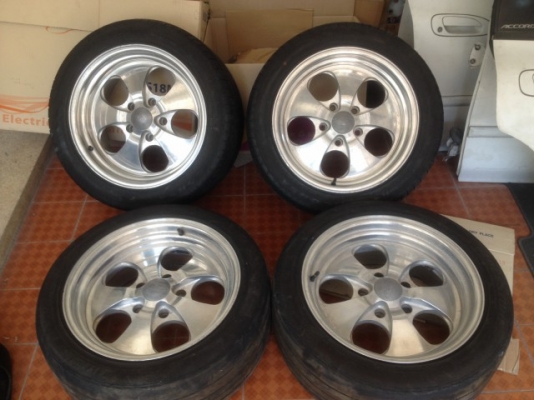 ล้อเเท้ อเมกา EAGLE ALLOYS 17กว้าง8นิ้ว5รู120 เก่าญี่ปุ่นเเท้สภาพสวย