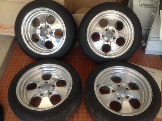 ล้อเเท้ อเมกา EAGLE ALLOYS 17กว้าง8นิ้ว5รู120 เก่าญี่ปุ่นเเท้สภาพสวย
