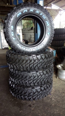 ายยาง MAXXIS M/T 764 ขนาด 265/75/17