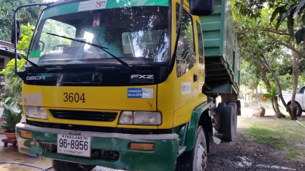 ขาย ISUZU FXZ 320 แรง แม่ลูก