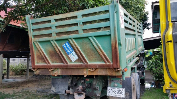 ขาย ISUZU FXZ 320 แรง แม่ลูก