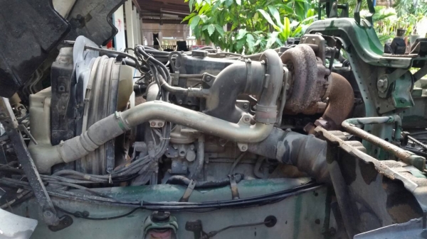 ขาย ISUZU FXZ 320 แรง แม่ลูก