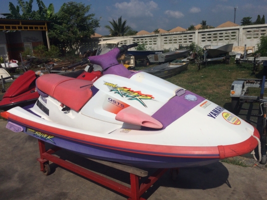 มาแล้วครับ เจ็ตสกี2จังหวะ YAMAHA WaveRaider 700RA ปี95 สภาพเดิมๆจากญี่ปุ่น นำเข้าจากประเทศญี่ปุ่น ‪#&lrm;สอบถามโทร‬. 081-4047671 คุณนรินทร์