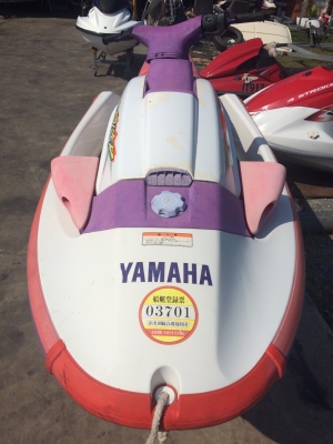 มาแล้วครับ เจ็ตสกี2จังหวะ YAMAHA WaveRaider 700RA ปี95 สภาพเดิมๆจากญี่ปุ่น นำเข้าจากประเทศญี่ปุ่น ‪#&lrm;สอบถามโทร‬. 081-4047671 คุณนรินทร์