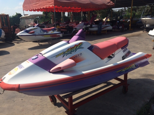 มาแล้วครับ เจ็ตสกี2จังหวะ YAMAHA WaveRaider 700RA ปี95 สภาพเดิมๆจากญี่ปุ่น นำเข้าจากประเทศญี่ปุ่น ‪#&lrm;สอบถามโทร‬. 081-4047671 คุณนรินทร์