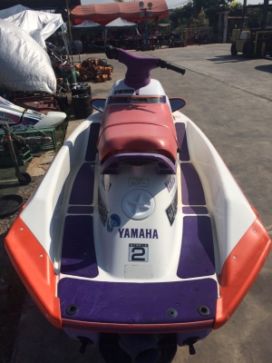 มาแล้วครับ เจ็ตสกี2จังหวะ YAMAHA WaveRaider 700RA ปี95 สภาพเดิมๆจากญี่ปุ่น นำเข้าจากประเทศญี่ปุ่น ‪#&lrm;สอบถามโทร‬. 081-4047671 คุณนรินทร์