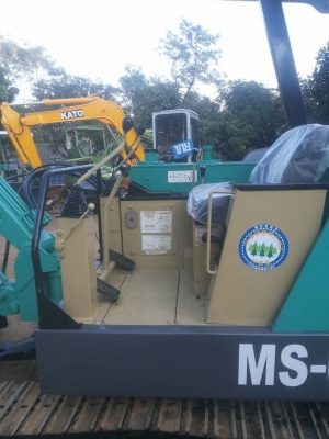 ขายรถขุดแบคโฮ MITSUBISHI ขนาด30 รถเก่านอก แท้100\% เครื่องแน่น ปั๊มแรง ระบบไว ช่วงล่างสวย รถพร้อมใช้งาน มีเอกสารใบอินวอยครบ ขายรถขุดแบคโฮ MITSUBISHI ขนาด30 รถเก่านอก แท้100\% เครื่องแน่น ปั๊มแรง ระบบไว ช่วงล่างสวย รถพร้อมใช้งาน มีเอกสารใบอินวอยครบ