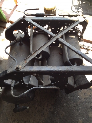 ดีเคเซียงกลม เบรคจิฟฟี่10ล้อ อลูมิเนียม ฟูโช่ เก่าเเท้ญี่ปุน