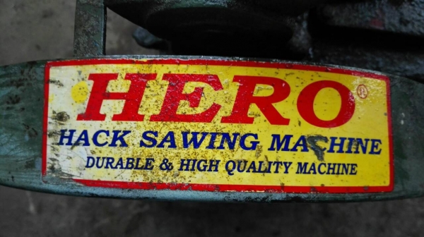 ====== SOLD OUT!! ====== เลื่อยตัดเหล็ก HERO 14" มอเตอร์ Mitsu 220V. ไฟบ้าน สภาพสวย กลไกแน่น เดินเงียบ พร้อมใช้