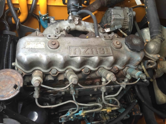 ขาย รถโฟล์คลิฟท์ TCM 2.5 ตัน เกียคลัช