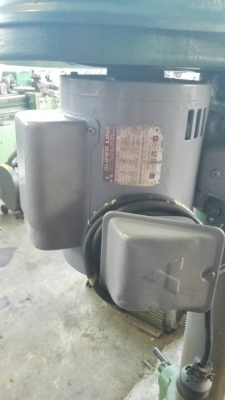 ====== SOLD OUT!! ====== เจาะ KING ตัวใหญ่สุด มอเตอร์ Mitsu 1 HP. 220V. ใช้ไฟบ้าน สด สวย แน่น พร้อมใช้งาน