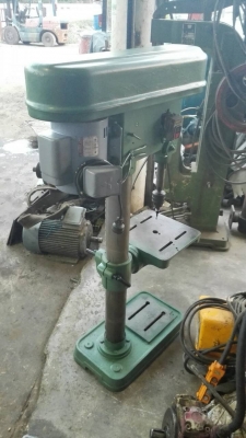 ====== SOLD OUT!! ====== เจาะ KING ตัวใหญ่สุด มอเตอร์ Mitsu 1 HP. 220V. ใช้ไฟบ้าน สด สวย แน่น พร้อมใช้งาน