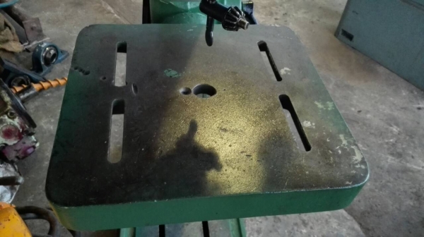 ====== SOLD OUT!! ====== เจาะ KING ตัวใหญ่สุด มอเตอร์ Mitsu 1 HP. 220V. ใช้ไฟบ้าน สด สวย แน่น พร้อมใช้งาน