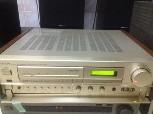 DENON AVC 1000G เก่าญี่ปุ่นเเท้สภาพสวยใช้ไฟ100V