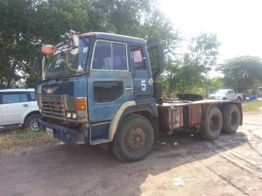 ขายรถบรรทุก 10 ล้อหัวลาก HINO 260 เเรงม้า ราคา 360000