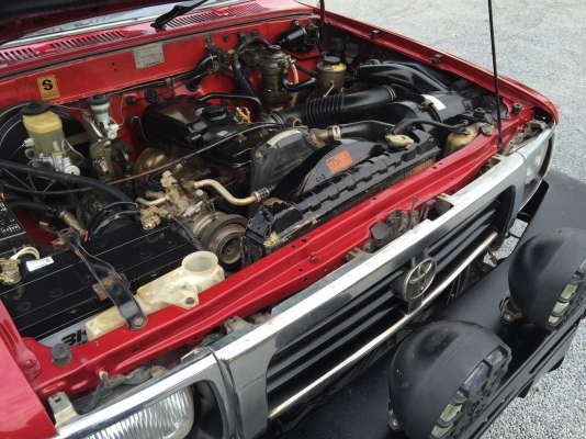 ขาย TOYOTA LN111 SR5 รถแท้ประกอยนอก