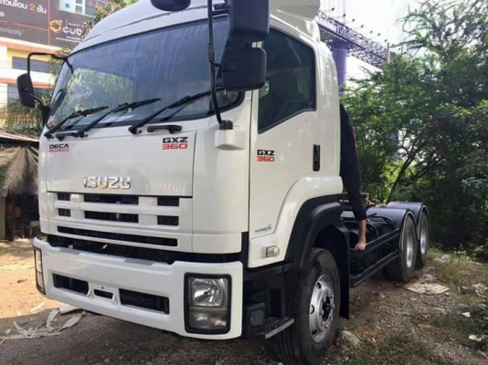 ขายรถบรรทุก 10 ล้อหัวลาก ISUZU DECA 360 แรงม้าปี 2555 ราคา 2050000