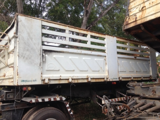 ขายลูกพ่วงดั้ม 3 มิตร 2 เพลา ยางใหม่กะทะใหม่ 8 ชุด ยังไม่ได้ใช้