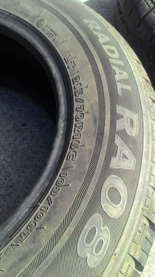 215/70R16 HANKOOK RADIAL RA-08 ชุด 4  เส้น  tel.081-427-3941 ไลน์ไอดี autobot107