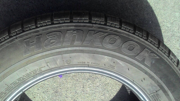 215/70R16 HANKOOK RADIAL RA-08 ชุด 4  เส้น  tel.081-427-3941 ไลน์ไอดี autobot107